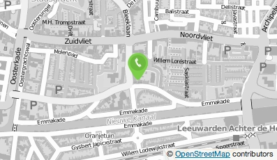 Bekijk kaart van Hus.frl in Leeuwarden