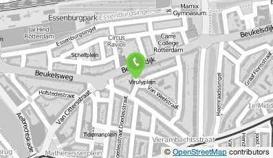 Bekijk kaart van Rosa Boomsma Projects in Rotterdam