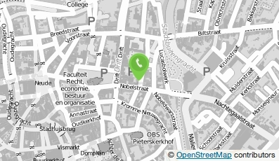 Bekijk kaart van Jelle Reumer Wetenschap & Communicatie in Utrecht