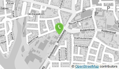 Bekijk kaart van Jojo'sa taxi in Breda