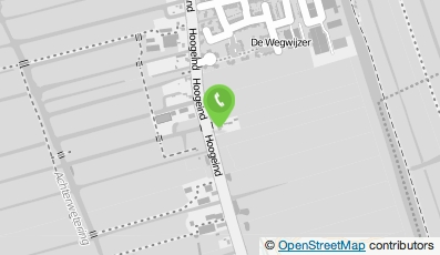 Bekijk kaart van Hofstede Concepts & Design  in Driebruggen
