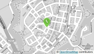 Bekijk kaart van Administratiekantoor MYB in Brielle