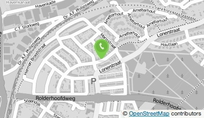 Bekijk kaart van Raymond Bel Montage  in Hoogeveen