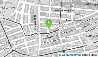 Bekijk kaart van A Spoonful Of Lou in Amsterdam