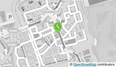 Bekijk kaart van Cornerstone in Schipluiden