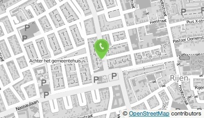 Bekijk kaart van Groente & Planten Kwekerij Menno van Loon in Rijen