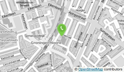 Bekijk kaart van Bakker media solutions in Groningen