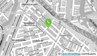 Bekijk kaart van Webdesign For You in Amsterdam