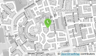 Bekijk kaart van Filtaprint in Zaltbommel