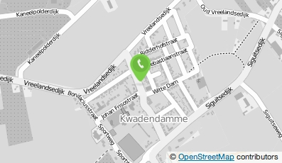 Bekijk kaart van Attent Verbeek in Kwadendamme