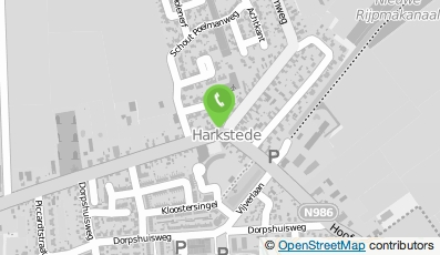 Bekijk kaart van Broekhuis Fietsen Harkstede B.V. in Harkstede (Groningen)