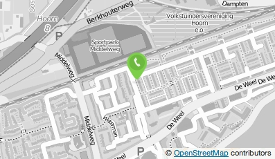 Bekijk kaart van Klusbedrijf As  in Hoorn (Noord-Holland)