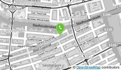 Bekijk kaart van ProjectSociety in Amsterdam