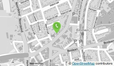 Bekijk kaart van Admin in Emmen