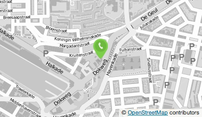 Bekijk kaart van BVG Boren & Zagen B.V. in Ijmuiden