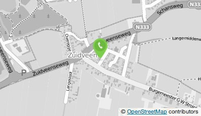 Bekijk kaart van Sticht. Kringloop Tweede Kans Steenwijkerland in Zuidveen