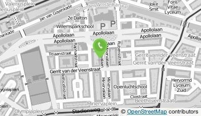 Bekijk kaart van Amsterdam Fashion Group Exploitatie B.V. in Amsterdam