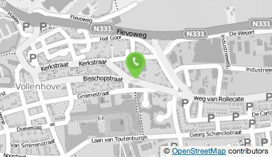 Bekijk kaart van Installatiebedrijf H. van Heerde en Zn. in Vollenhove