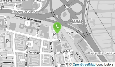 Bekijk kaart van Klussenbedrijf Kalayci in Amsterdam