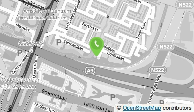 Bekijk kaart van Praktijk voor Mondhygiëne Amstelveen in Amstelveen
