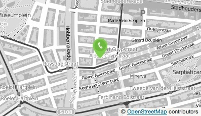 Bekijk kaart van Belt Projecten  in Amsterdam