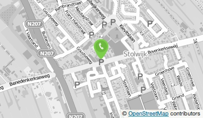 Bekijk kaart van Party Centrum Stolp Inn V.O.F. in Stolwijk