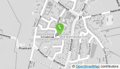 Bekijk kaart van Kinderopvang Stap voor Stap in Vorstenbosch