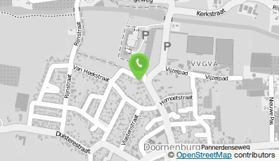 Bekijk kaart van Bolk Tandtechniek in Doornenburg