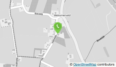 Bekijk kaart van Veldkamp Sierteelt in Welsum