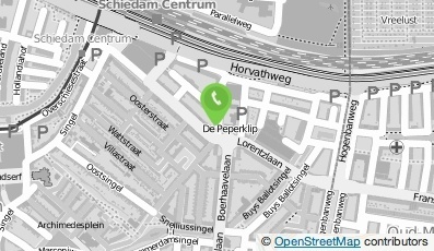 Bekijk kaart van Cafetaria & Grillroom Jokertje in Schiedam