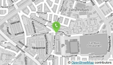 Bekijk kaart van Rob's Rijwielshop in Leeuwarden