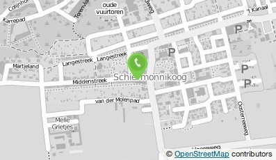 Bekijk kaart van Restaurant Het Noorderlicht in Schiermonnikoog