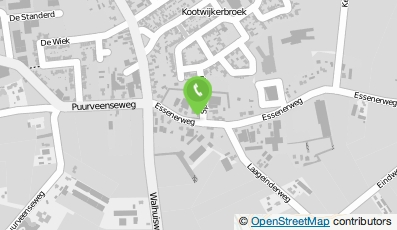 Bekijk kaart van Liefs Linda in Barneveld