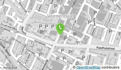 Bekijk kaart van FitBody Coaching en Voedingsadvies in Veenendaal