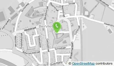 Bekijk kaart van P.J. Verhelst Beheer en Diensten B.V. in Sas Van Gent