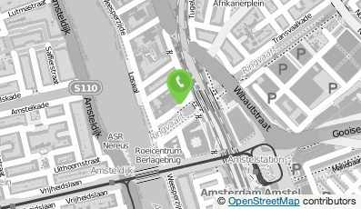 Bekijk kaart van Echo Atlantic in Amsterdam