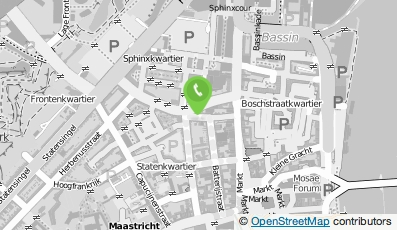 Bekijk kaart van Studio Cober in Maastricht