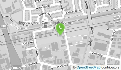 Bekijk kaart van Autobedrijf Seepma in Leeuwarden