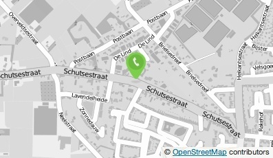 Bekijk kaart van Vizzur in Prinsenbeek