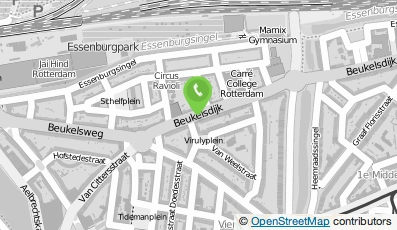 Bekijk kaart van Stoep! in Rotterdam