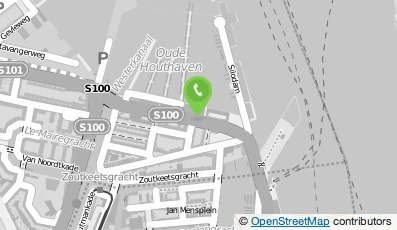 Bekijk kaart van Café SOOF Rotterdam Centrum in Rotterdam