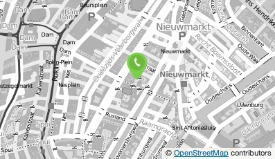 Bekijk kaart van Nuara Trading B.V. in Amsterdam
