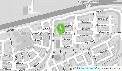 Bekijk kaart van Online Gordijnen Kopen in Veghel