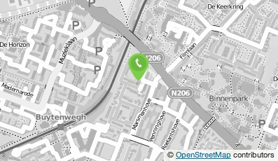 Bekijk kaart van BossTaxi in Zoetermeer