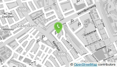 Bekijk kaart van GZN Logistics in Zaandam