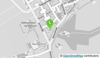 Bekijk kaart van Eco Kaartjes in Werkhoven