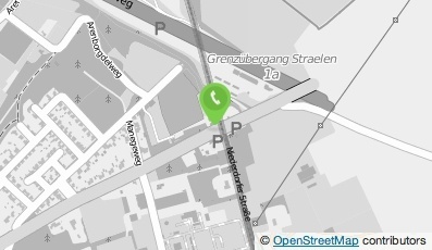 Bekijk kaart van Backus aan de Grens Supermarkt B.V. in Venlo