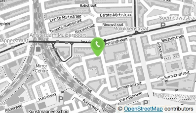 Bekijk kaart van Eva Crutzen in Amsterdam