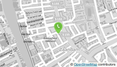 Bekijk kaart van TMA Taxi in Amsterdam