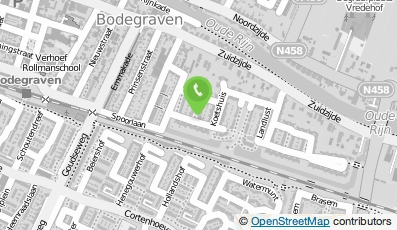 Bekijk kaart van K.S. Timmer- & BouwWerken in Bodegraven